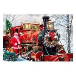 Online Christmas Express Canvas Art Print Christmas Art & Wall Decor