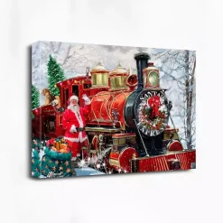 Online Christmas Express Canvas Art Print Christmas Art & Wall Decor