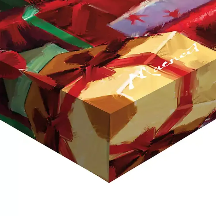 New Christmas Hearth Canvas Art Print Christmas Art & Wall Decor