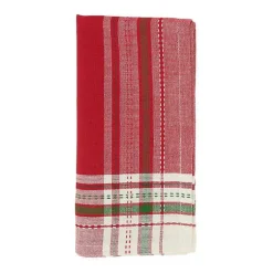 Online Christmas Plaid 8-pc. Placemat & Napkin Set Christmas Dining & Entertaining