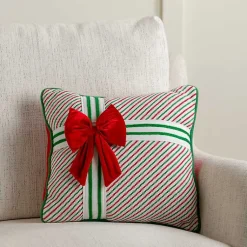 Discount Christmas Present Knit Pillow Pillows