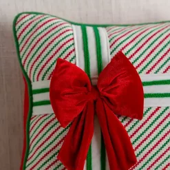 Discount Christmas Present Knit Pillow Pillows