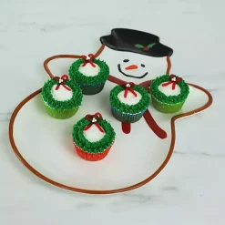 Best Christmas Snowman Serving Tray Christmas Dining & Entertaining