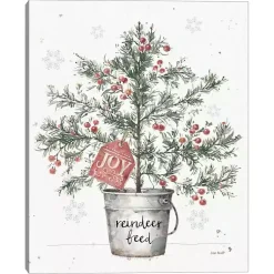 Online Christmas Tree Canvas Art Print Christmas Art & Wall Decor