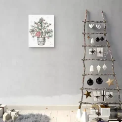 Online Christmas Tree Canvas Art Print Christmas Art & Wall Decor