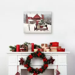 Outlet Christmas Tree Farm Canvas Art Print Christmas Art & Wall Decor