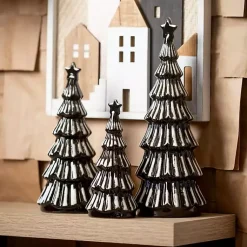 Outlet Christmas Village Framed Wall Plaques, Set of 2 Christmas Art & Wall Decor