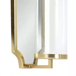 Discount Ciel Mirrored Pillar Candle Sconce Sconces