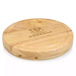 Kirklands Home Serving & Entertaining|Cincinnati Bengals Cheese Board and Tool Set Tan