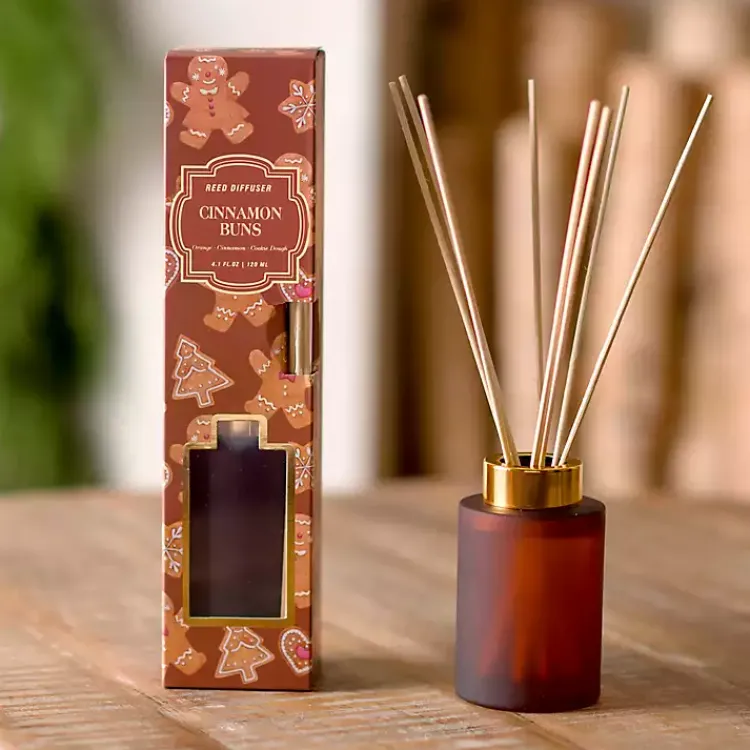 Outlet Cinnamon Buns Diffuser Set Home Fragrance