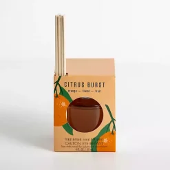 Hot Citrus Burst Reed Diffuser Set Home Fragrance