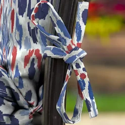 Kirklands Home Outdoor Cushions & Pillows|Clark Luxe Outdoor Dining Chair Cushion