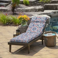 Kirklands Home Outdoor Cushions & Pillows|Clark Outdoor Chaise Cushion, 72 in.