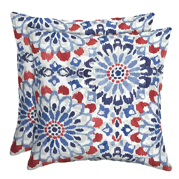 Kirklands Home Outdoor Cushions & Pillows|Clark Outdoor Pillows, Set of 2