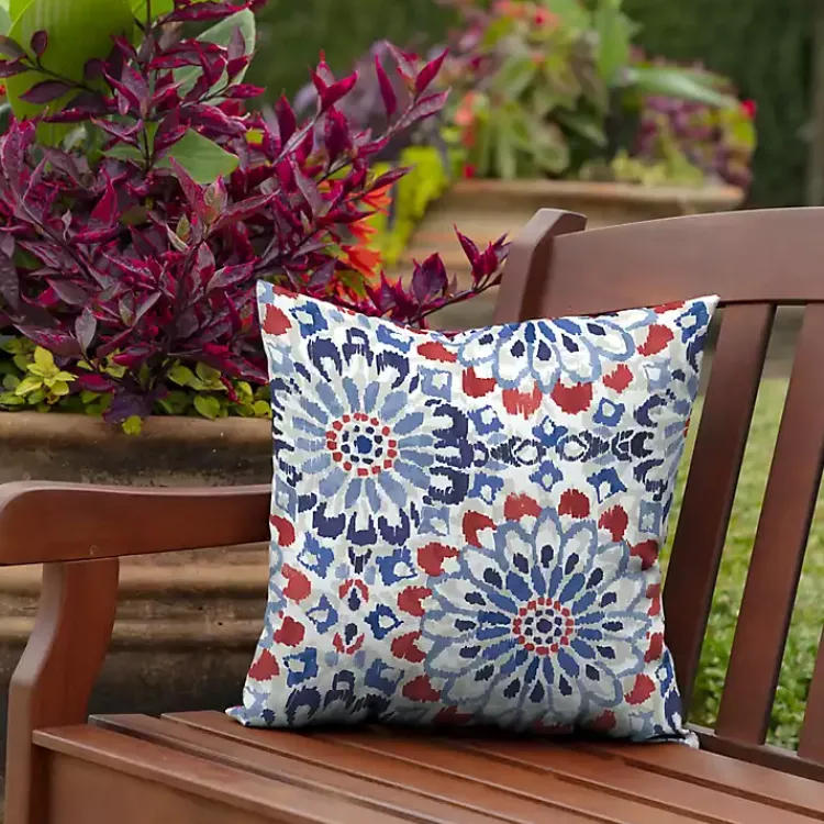 Kirklands Home Outdoor Cushions & Pillows|Clark Outdoor Pillows, Set of 2