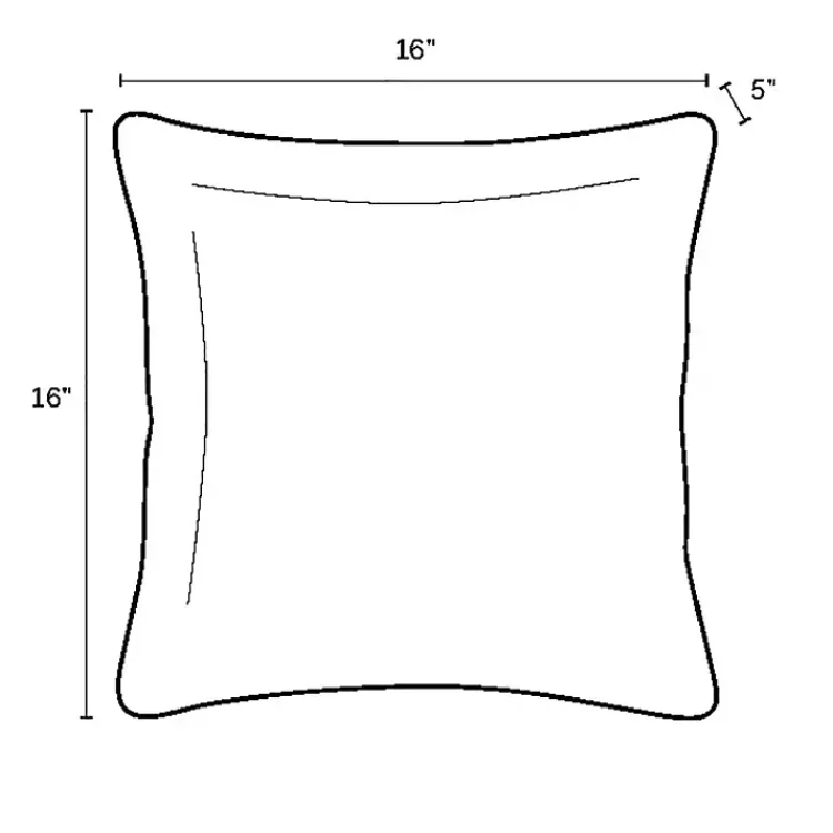 Kirklands Home Outdoor Cushions & Pillows|Clark Outdoor Pillows, Set of 2