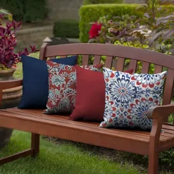 Kirklands Home Outdoor Cushions & Pillows|Clark Outdoor Pillows, Set of 2