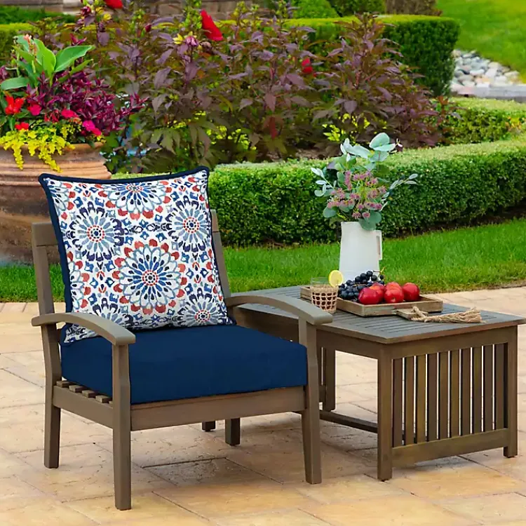 Kirklands Home Outdoor Cushions & Pillows|Clark 2-pc. Outdoor Deep Seat Cushion