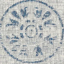 Kirklands Home Outdoor Rugs|Classicism Sun Shower Outdoor Area Rug, 5x8