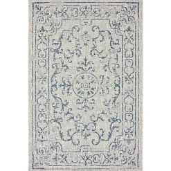 Kirklands Home Outdoor Rugs|Classicism Sun Shower Outdoor Area Rug, 7x9