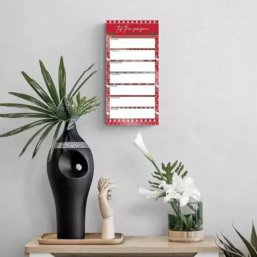 Best Classy Christmas Menu Dry Erase Board Christmas Art & Wall Decor