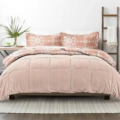 Kirklands Home Comforters|Clay Daisy Medallion Twin 3-pc. Comforter Set Orange
