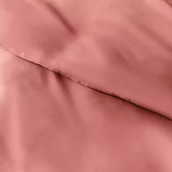 Kirklands Home Duvets|Clay Solid 3-pc. Twin Duvet Cover Set Orange