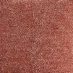 Online Clay Stitched Flange Velvet Throw Pillow Pillows