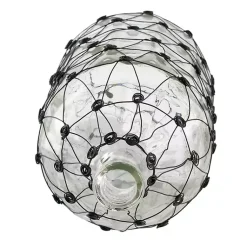Discount Fishnet Wire Wrapped Vase Vases