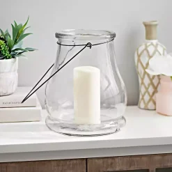 Best Glass Lantern, 10.5 in. Lanterns