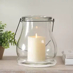 Best Glass Lantern, 10.5 in. Lanterns