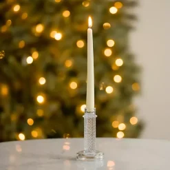 Sale Glass Taper Candle Holder, 6 in. Candle Holders