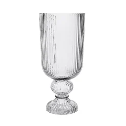 Sale Glass Vase with Pedestal Base Vases