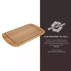 Kirklands Home Serving & Entertaining|Clemson Tigers Wood and Glass Serving Board