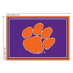 Kirklands Home Area Rugs|Clemson University Area Rug, 3x4