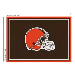 Kirklands Home Area Rugs|Cleveland s Area Rug, 3x4 Brown