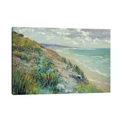 Kirklands Home Canvas Art|Cliffs by the Sea Canvas Art Print Multi