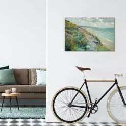 Kirklands Home Canvas Art|Cliffs by the Sea Canvas Art Print Multi