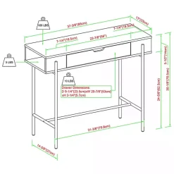 Kirklands Home Console Tables|Coastal Oak Cruz Console Table Tan