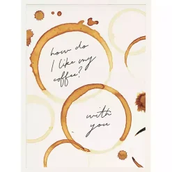 Kirklands Home Wall Quotes & Signs|Coffee with You Framed Wall Plaque