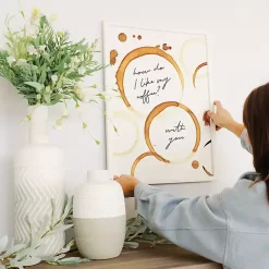 Kirklands Home Wall Quotes & Signs|Coffee with You Framed Wall Plaque