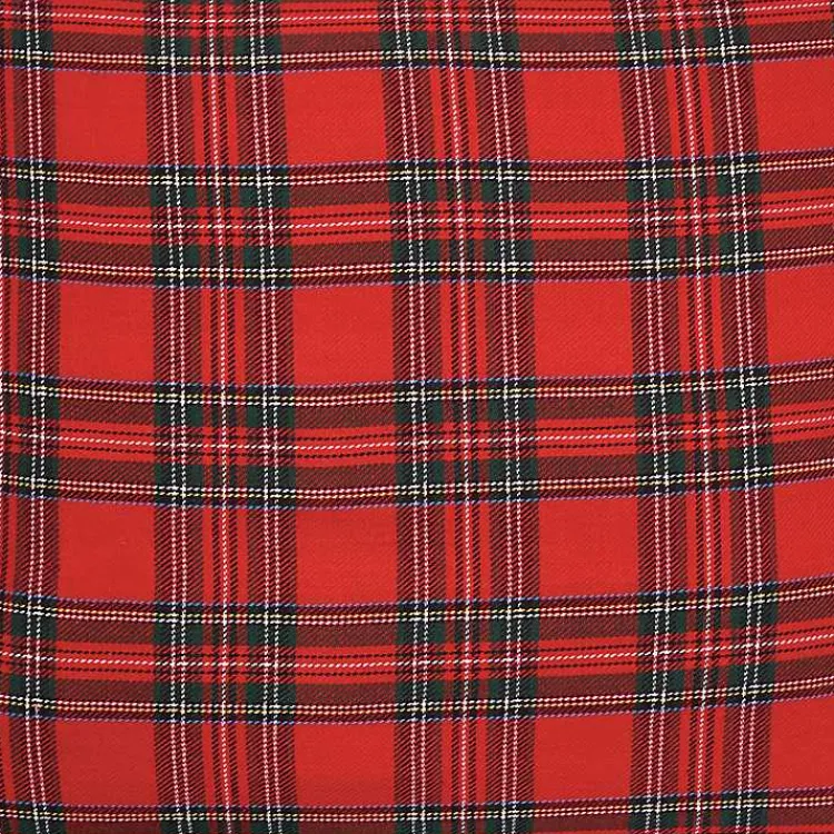 Online Collie Plaid Christmas Pillow Christmas Pillows