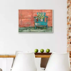 Kirklands Home Canvas Art|Color Me Country Framed Canvas Art Print