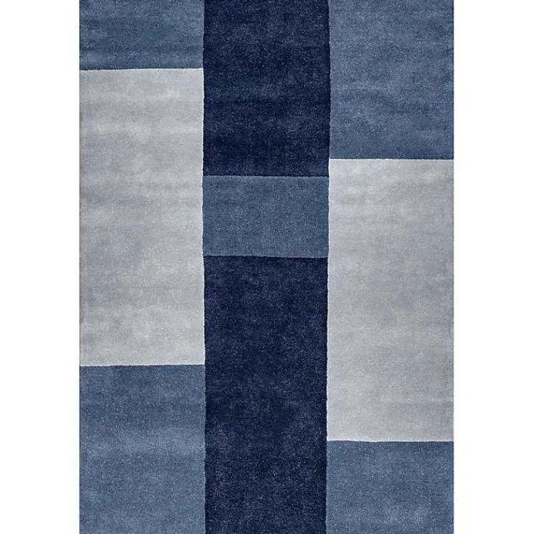 Kirklands Home Area Rugs|Colorado Emily Henderson x RugsUSA Area Rug, 8x10 Blue