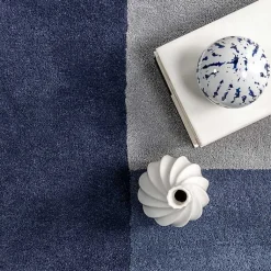 Kirklands Home Area Rugs|Colorado Emily Henderson x RugsUSA Area Rug, 8x10 Blue