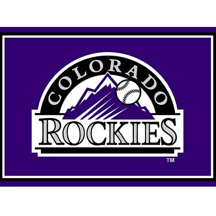 Kirklands Home Area Rugs|Colorado Rockies Spirit Rug, 3x4 Blue