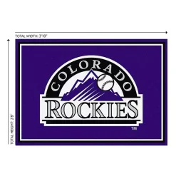 Kirklands Home Area Rugs|Colorado Rockies Spirit Rug, 3x4 Blue