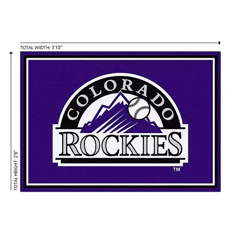 Kirklands Home Area Rugs|Colorado Rockies Spirit Rug, 3x4 Blue