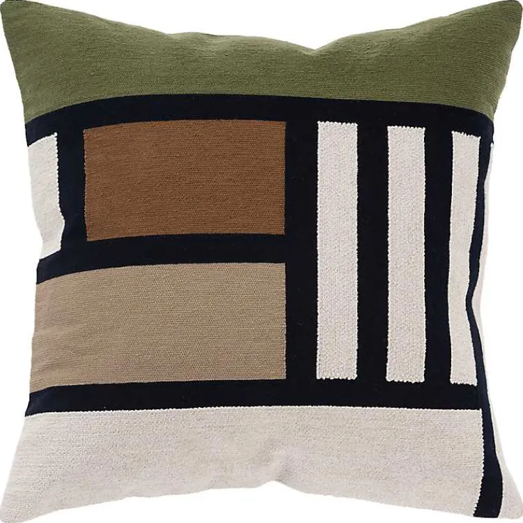 Online Colorblock Accent Throw Pillow Pillows