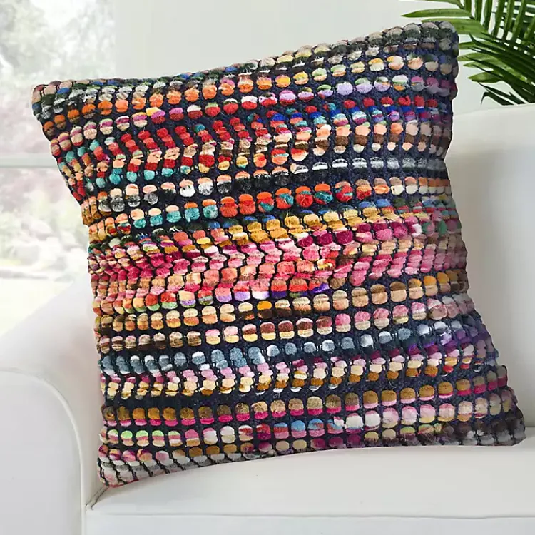 Outlet Colorful Bohemian Throw Pillow Pillows